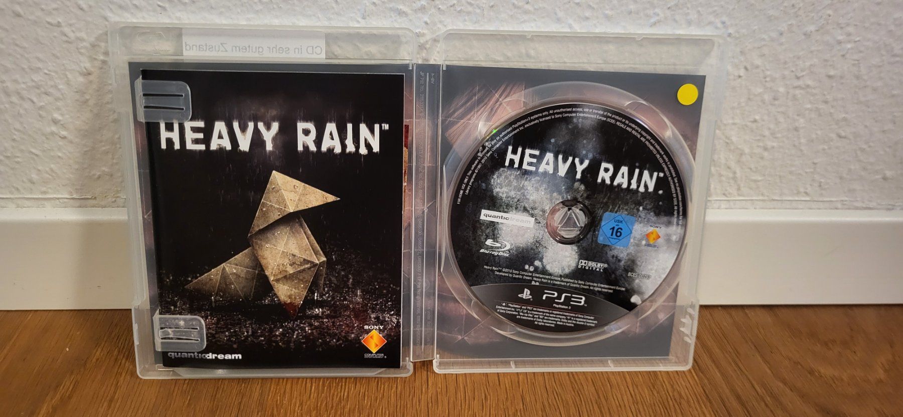 Sony Giochi: PS3 - Heavy Rain – Usato da Münsingen venduto da Heroism2010 2