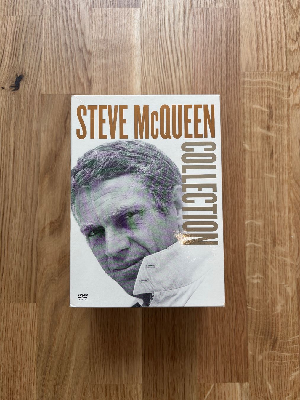 Tutti i DVDs: Steve McQueen Collection DVD Box – Usato da Zürich venduto da fisadr90