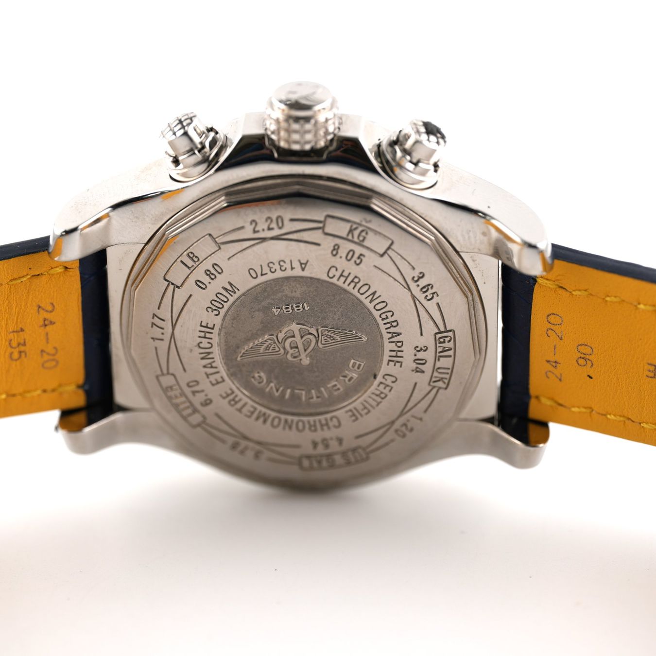 Breitling Orologi: Breitling Super Avenger Chronograph – Usato da Basel venduto da Vip24 2