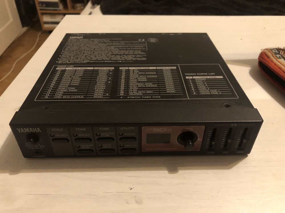 Yamaha P50m Piano Ton Generator Midi Modul Kaufen auf Ricardo
