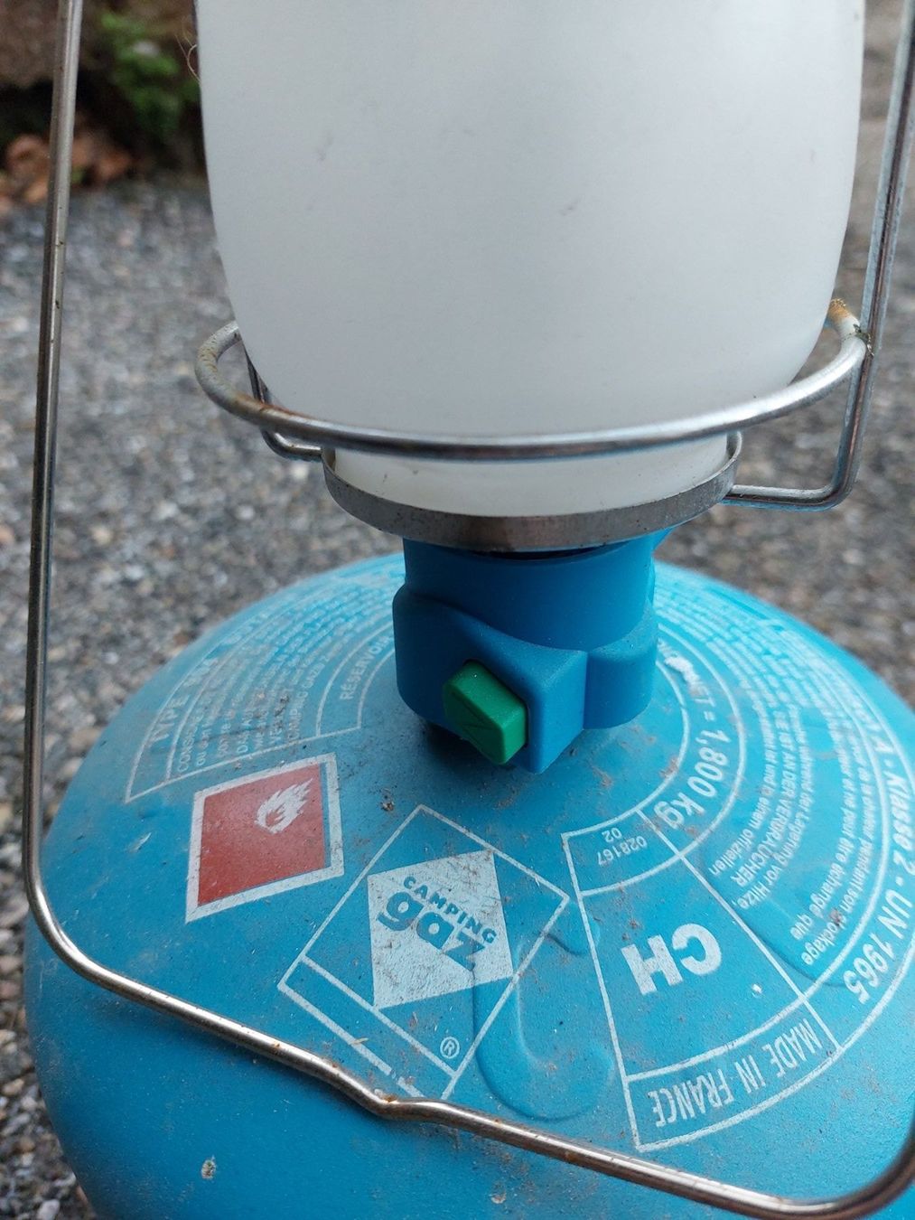Lampen: Gas Lampe Laterne Campinggaz – Gebraucht aus Kriens von Allerhand5 6