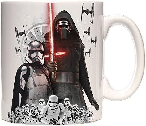 Mug Officiel Star Wars - Tasse à Café Neuve, Licenciée, Modèle Multicolore - Parfait Pour Les Fans !