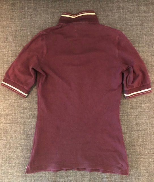 Lindeberg Polo-Shirts: Poloshirt J. Lindeberg Gr. S, Weinrot – Gebraucht aus Utzigen von Crisbo 3