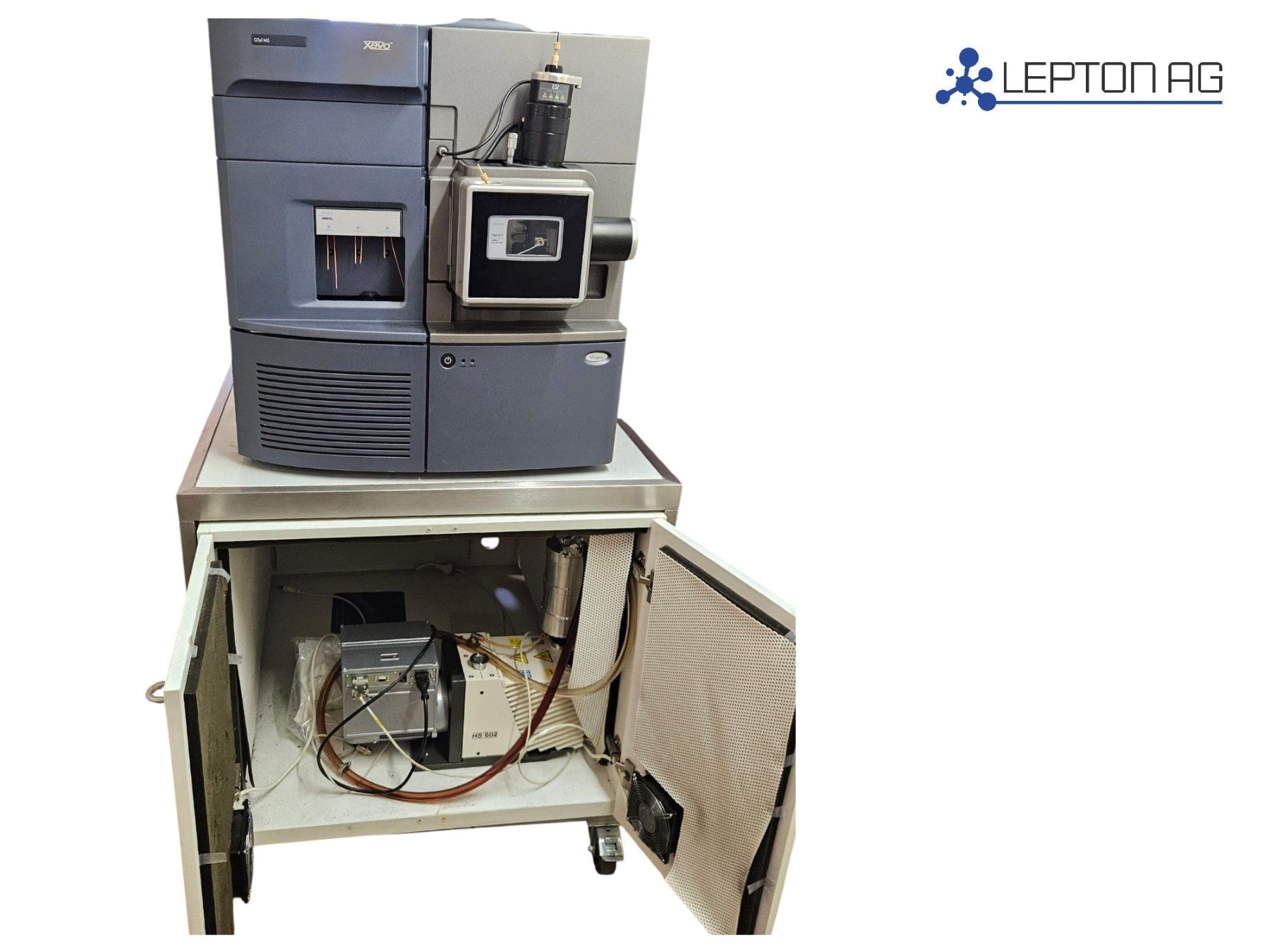 Accessori da laboratorio: Waters XEVO QTof Mass Spectrometer – Usato da Niederdorf venduto da LeptonAG_Labor 3