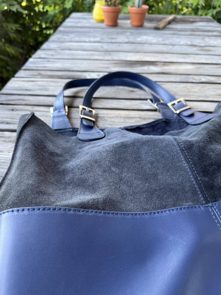 Taschen für Damen: Wildleder Tasche👜🛍️🌞 – Gebraucht aus Egg b. Zürich von Flummi 2