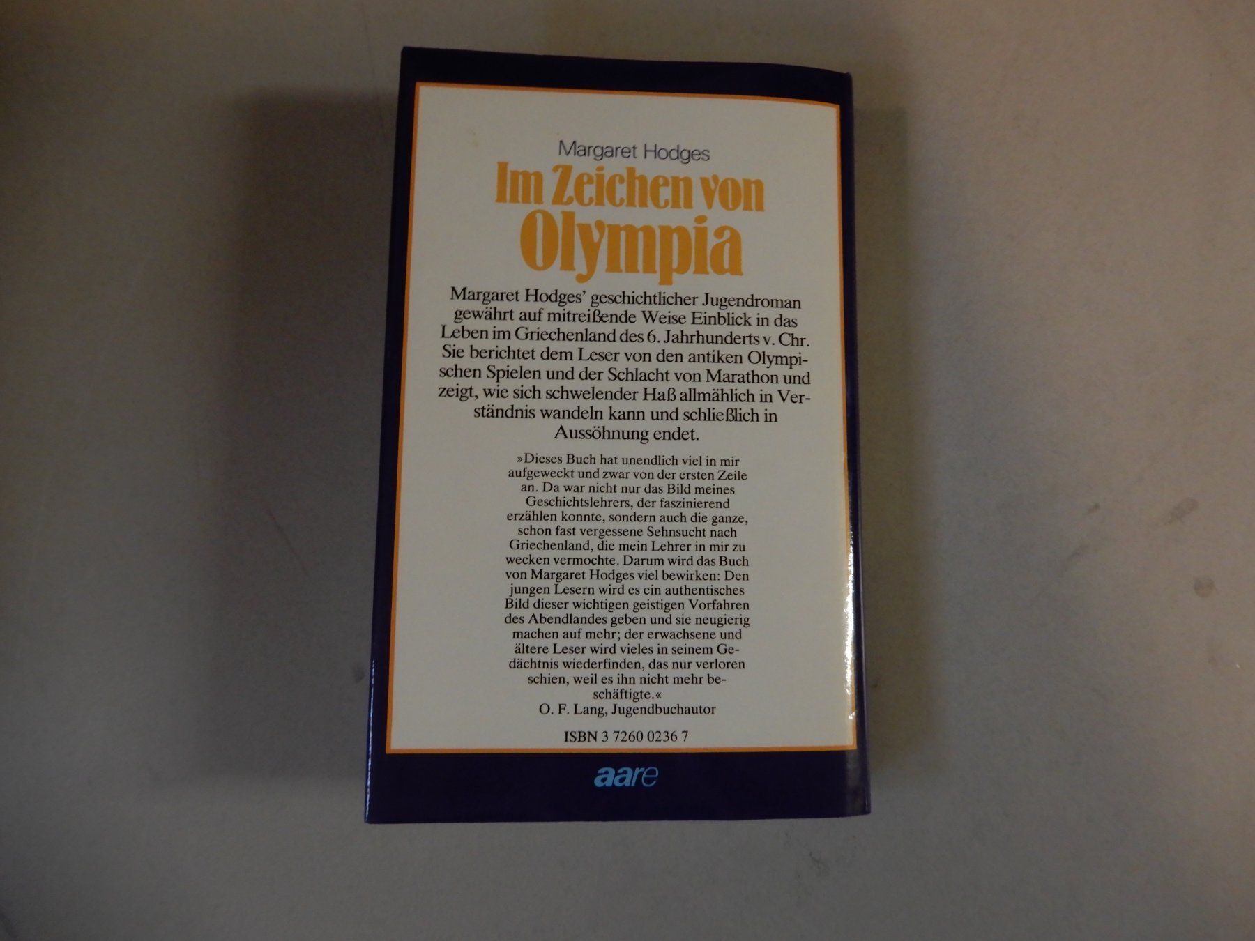 Bücher: Jugendroman: Im Zeichen von Olympia – Gebraucht aus Erstfeld von Mario_boe0 9