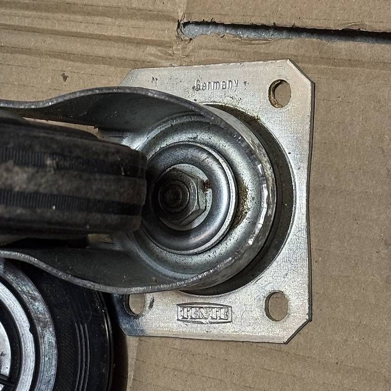 Sonstiges zum Lager & Transport: 5 stück Industrie Container Räder Rollen 125/37,5-50 – Neu (gemäss Beschreibung) aus Sachseln von AbrahamOW 3