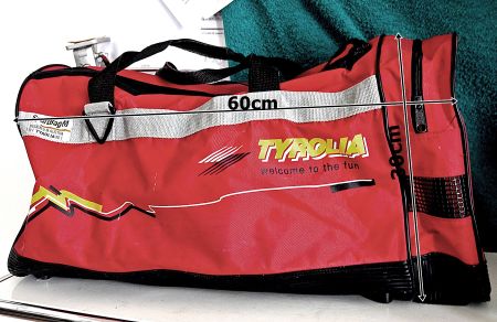 Tasche für Sport Freizeit Ferien usw