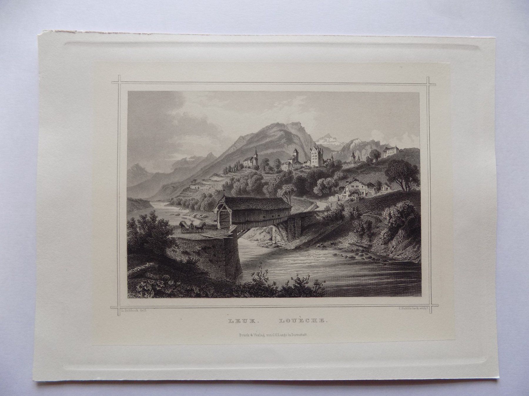 Gravures: Leuk Luxusausgabe – D'occasion à Risch par Rischli15