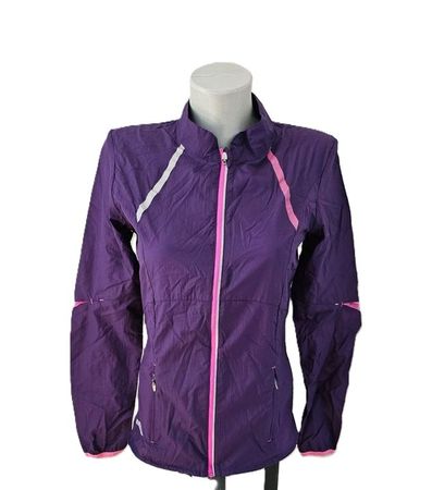 Damen Laufjacke Gr. 38 INOC Lila/Violett