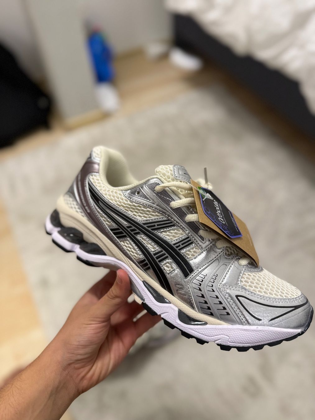 Scarpe da uomo: Asics Kayano 14 – Nuovo (secondo la descrizione) da Muraz (Collombey) venduto da mon_kfs5