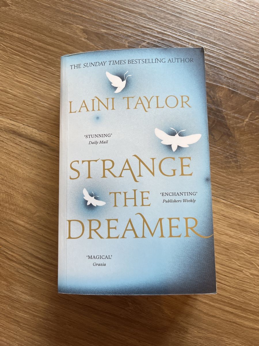 Libri: Strange the Dreamer - L. Taylor – Nuovo e nell'imballaggio originale da Winterthur venduto da emma_zw