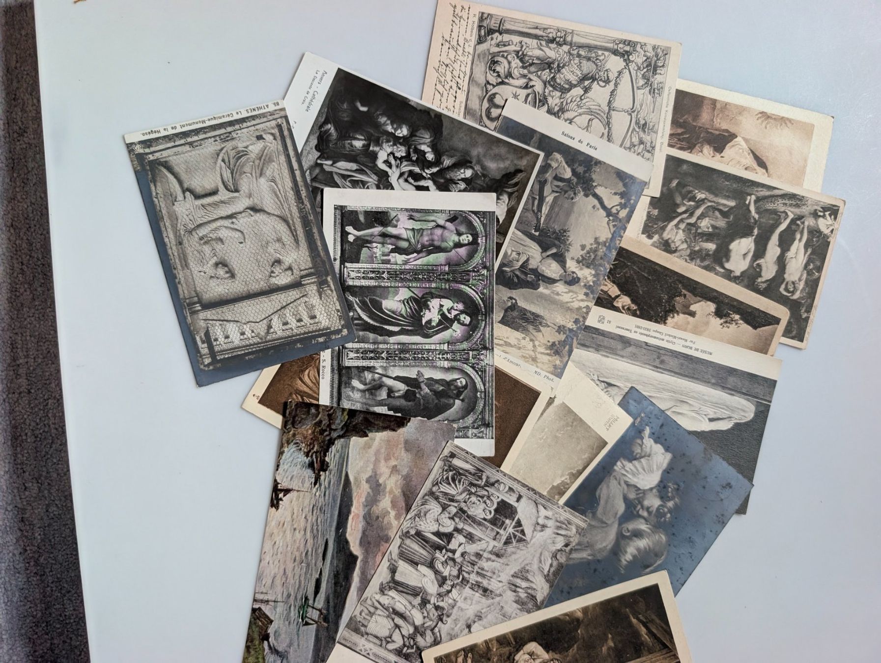 Cartes postales: AK Sammlung Kunst & Kultur 1.2 KG – D'occasion à Ettingen par Kartenplanet 4