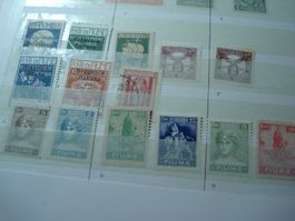 Lot alte Marken Fiume (Italien) *