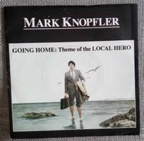 Mark Knopfler – Going Home / disque 7" vinyl 45 rpm