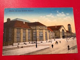 Basel - der neue Badische Bahnhof