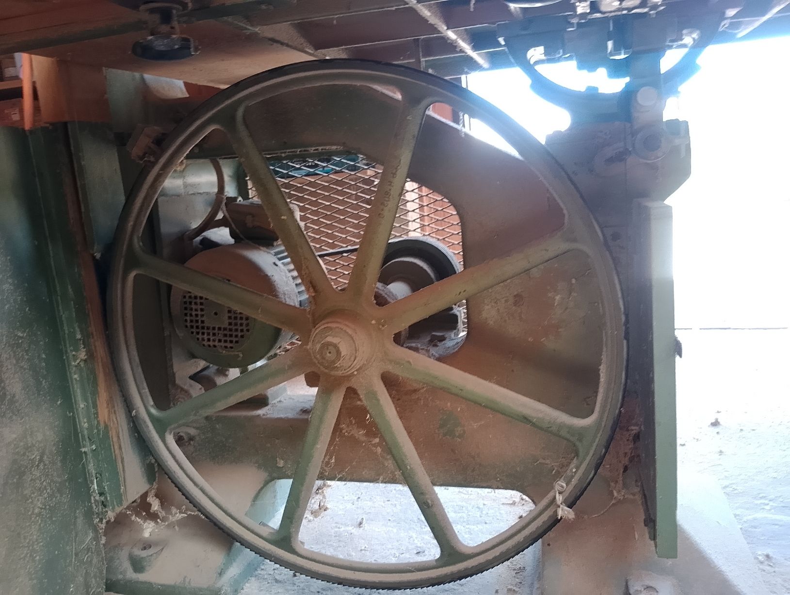 Seghe: HEMA Bandsäge, Type 800,  – Usato da Belpberg venduto da edi-staub 1