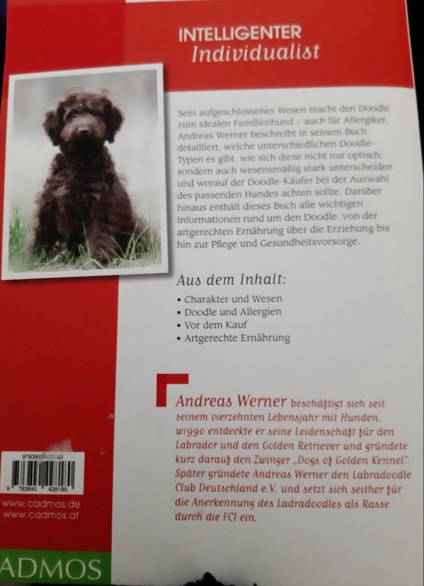 Bücher: Hunde Buch Doodles – Gebraucht aus Bern von Osino 3