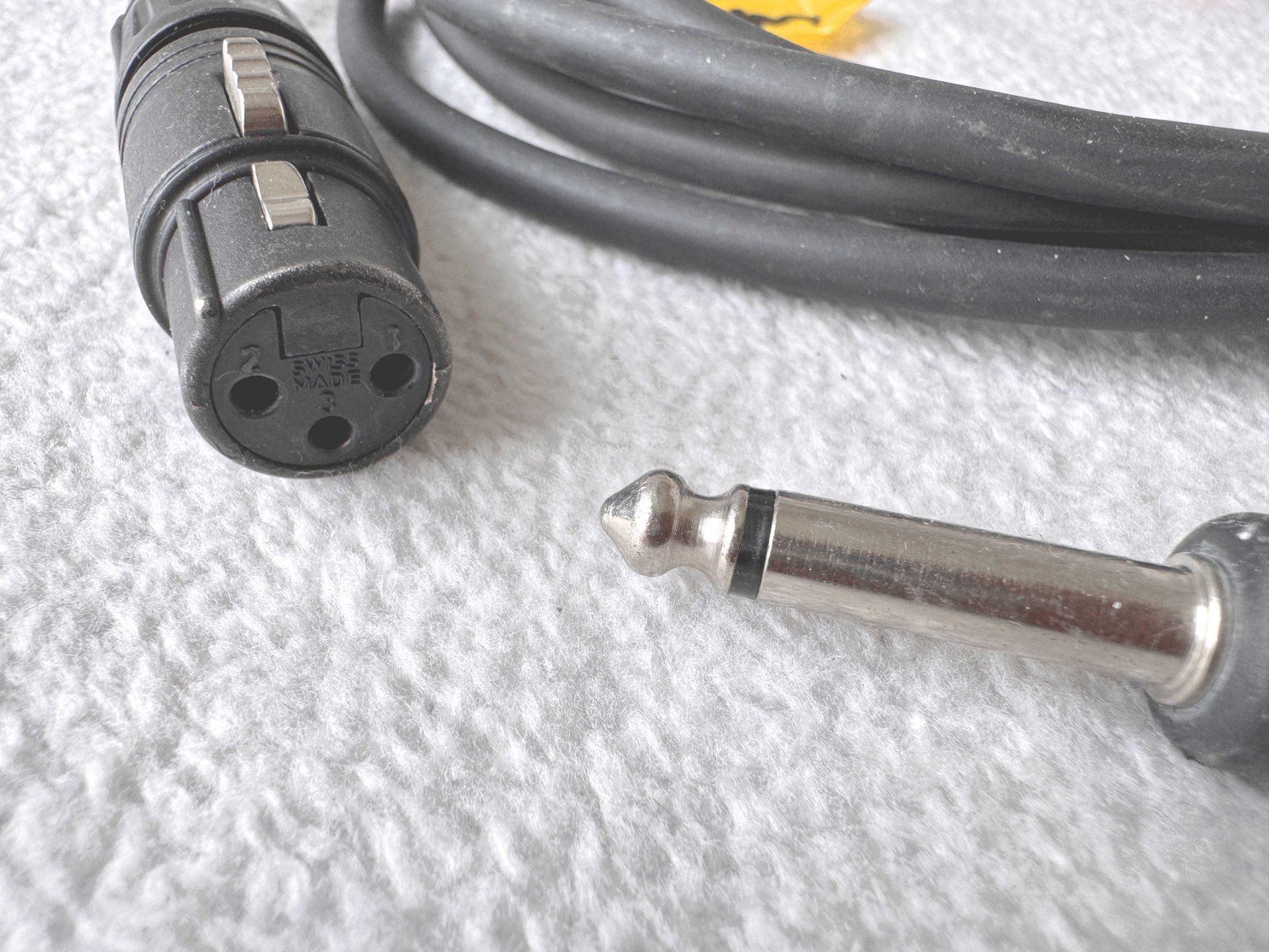 Neutrik Cavi: Kabel Cable PRO XLRf   to  mono-Jack 3.5m – Usato da Zürich venduto da Malco0 1
