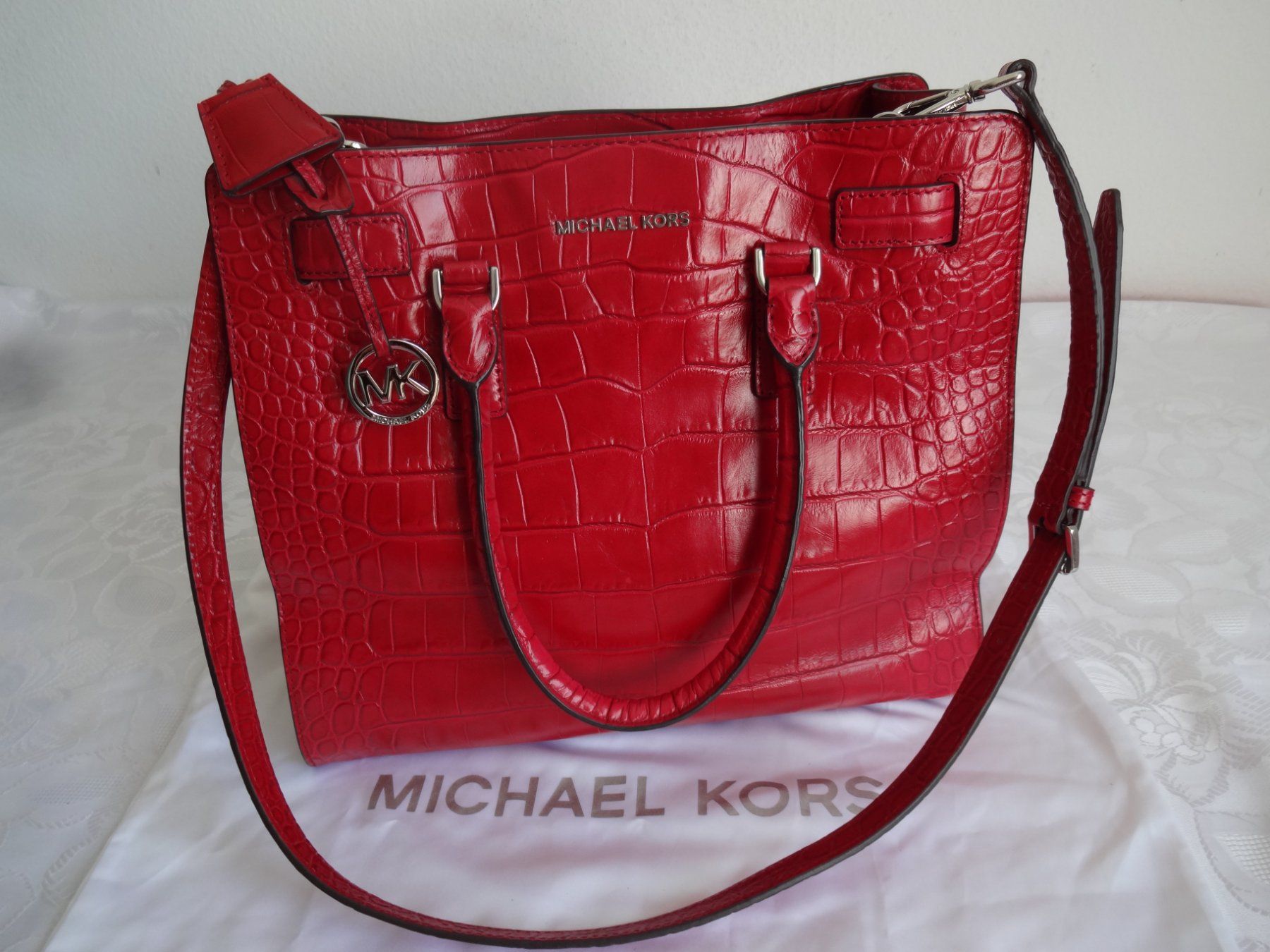 Michael Kors Borse da donna: Orig."" MICHAEL KORS "" Leder Tasche – Usato da Frauenfeld venduto da Riaa 1