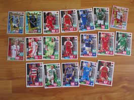 Fussballkarten Bundesliga
