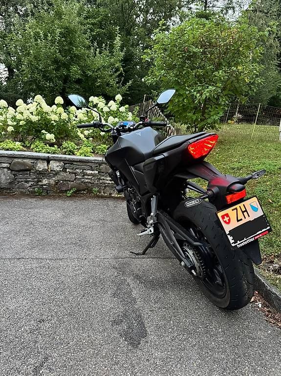 Route: Yamaha MT-03 – D'occasion à Zürich par cel_6kqg 2