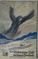 SJW Nr. 452 - Der schwarze Tod im Berner Oberland