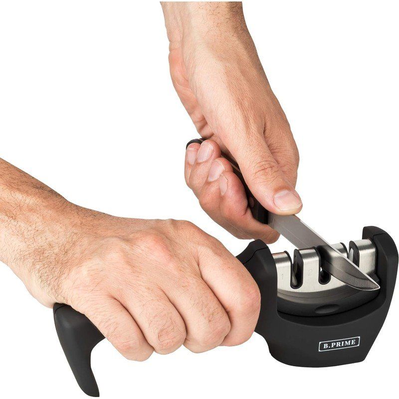 Elettrodomestici da cucina: Messerschärfer CLASSIC 3-Stufen Profi Manuell – Nuovo e nell'imballaggio originale da Hundwil venduto da Equiply 5