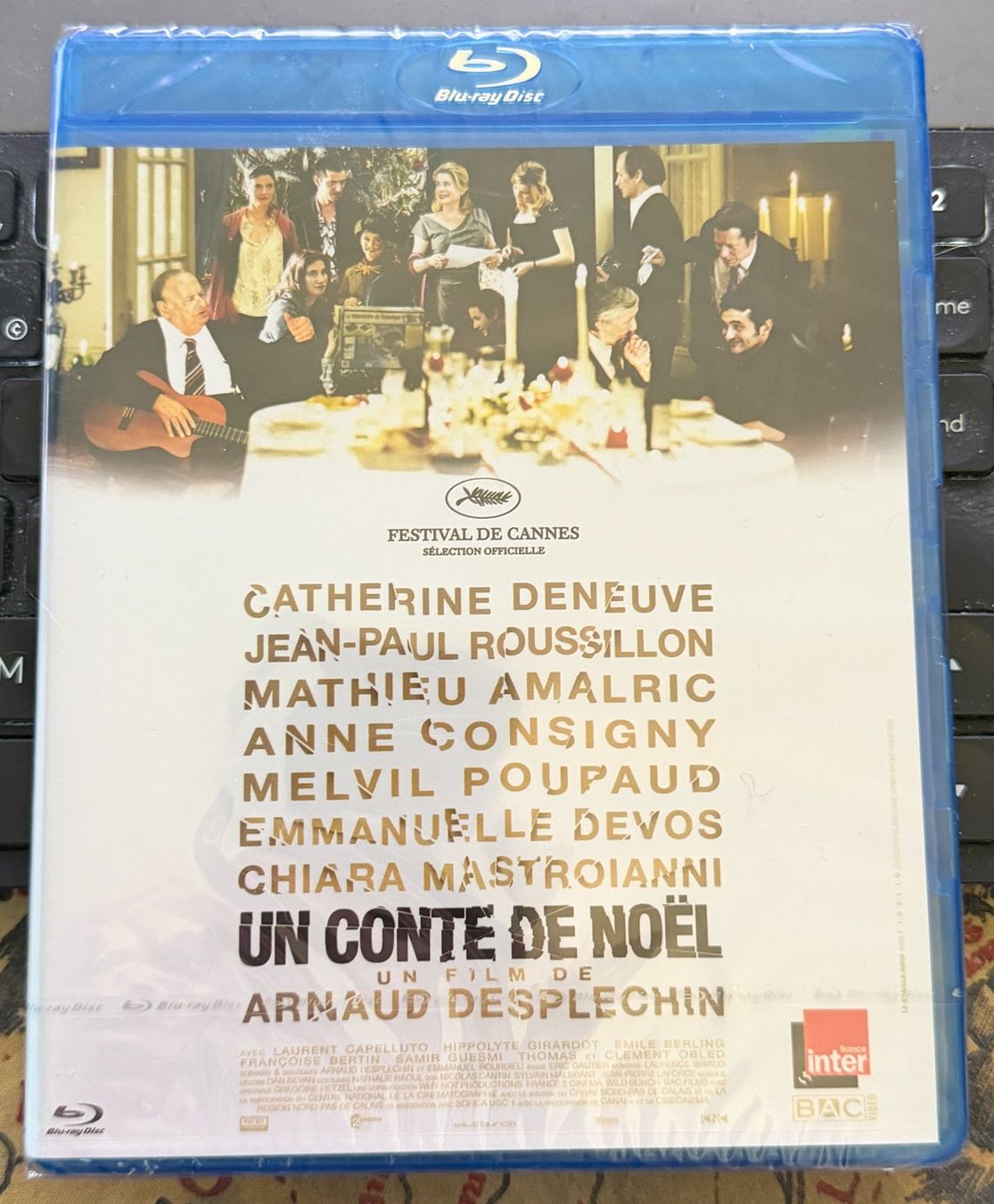 Tutti i DVDs: Un conte de Noël (2008) - Blu-ray – Nuovo e nell'imballaggio originale da Semsales venduto da __Florian__ 1