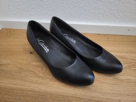 Pumps Carina schwarz Grösse 38