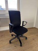Ergonomic Office Chair - Black, Swivel, Adjustable for Comfo