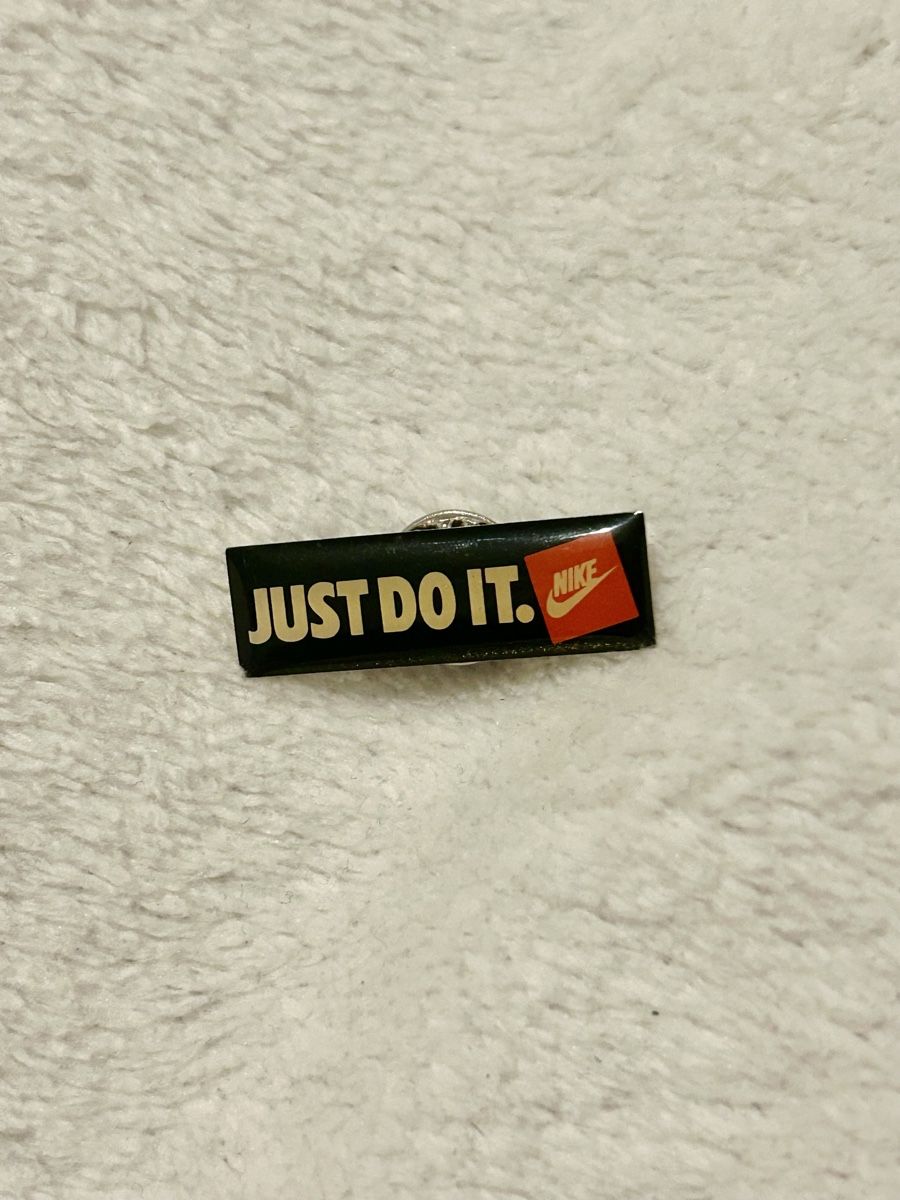 Plaketten & Abzeichen: Pin Just do it Nike Vintage – Gebraucht aus Uster von xBeccax