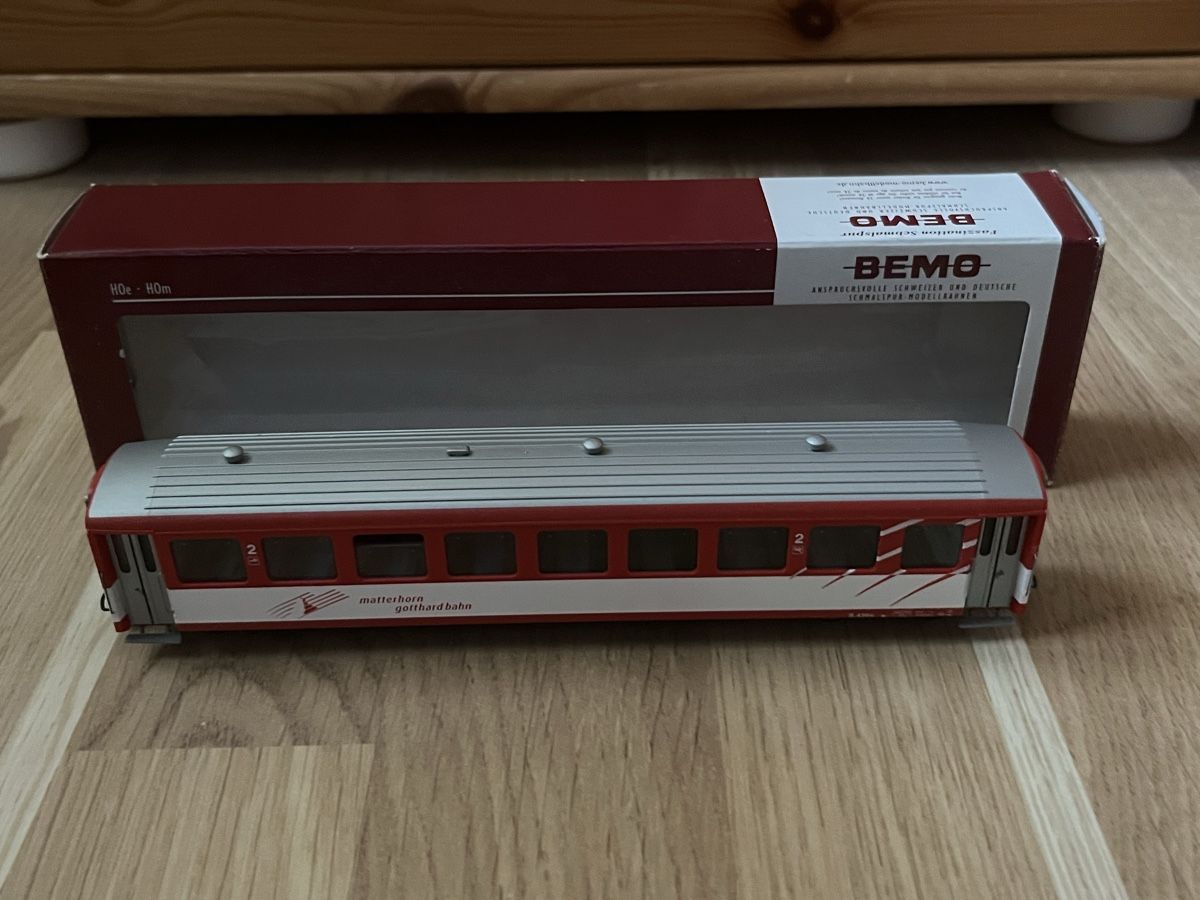 Bemo Modellini di ferrovie: Bemo 3266 254 MGB B 4264 – Usato da Blonay venduto da babast_ 1