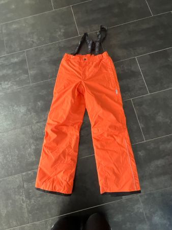 Skihose Reima TEC orange Grösse 152 Neu ungetragen