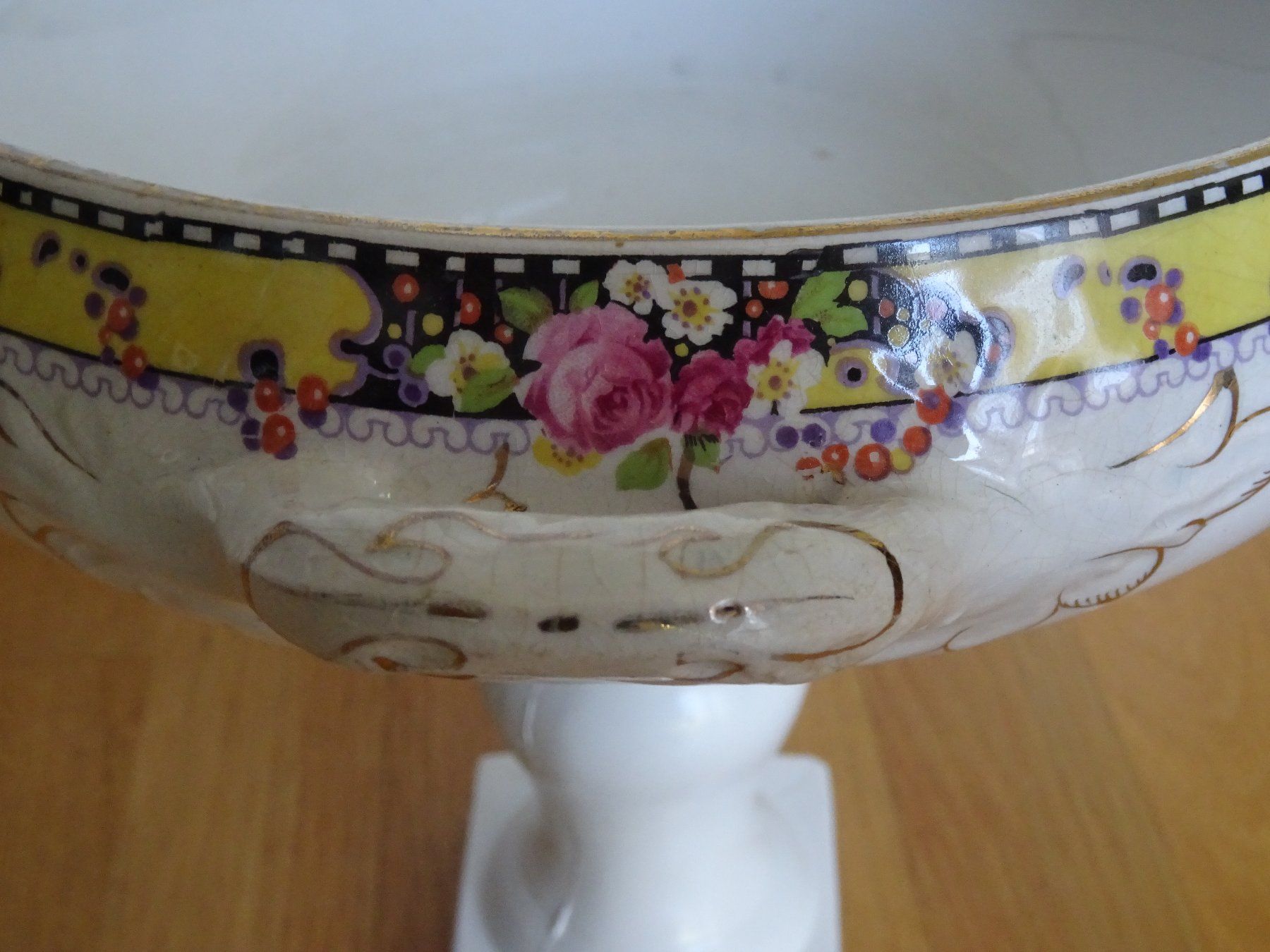 Ciotole: Vintage Fussschale – Usato da Biel/Bienne venduto da georgi01 1