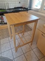 IKEA Bartisch mit passenden Barstühlen