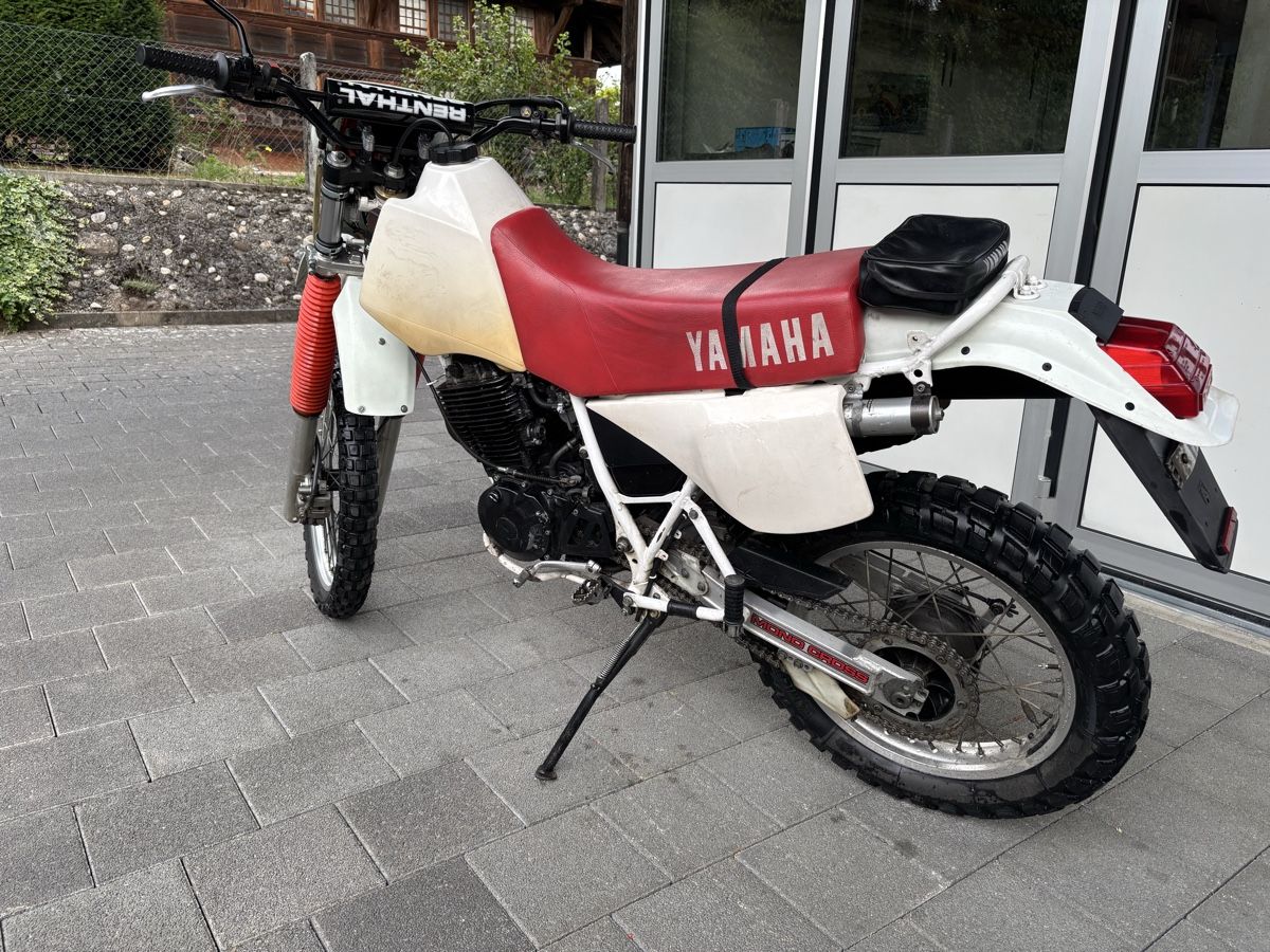 Yamaha Enduro: Yamaha TT 600 59X – Gebraucht aus Hindelbank von Fraasoo 5