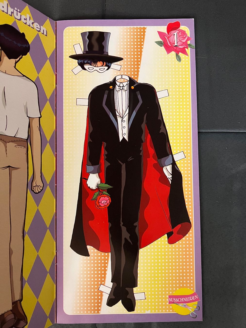 Fumetti: Sailor Moon Top Model Nr. 5 Tuxedo Mask – Nuovo (secondo la descrizione) da Zürich venduto da rigani 2