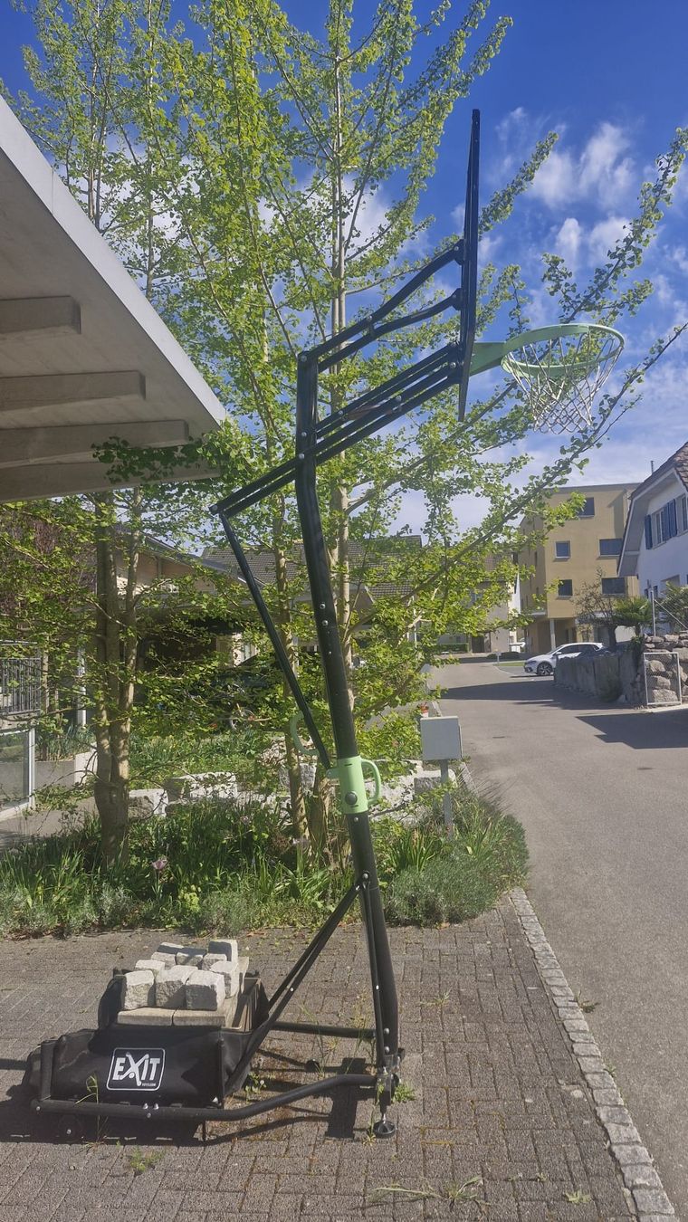 Canestri da basket: basketball korb – Usato da Villmergen venduto da onyx.50 2