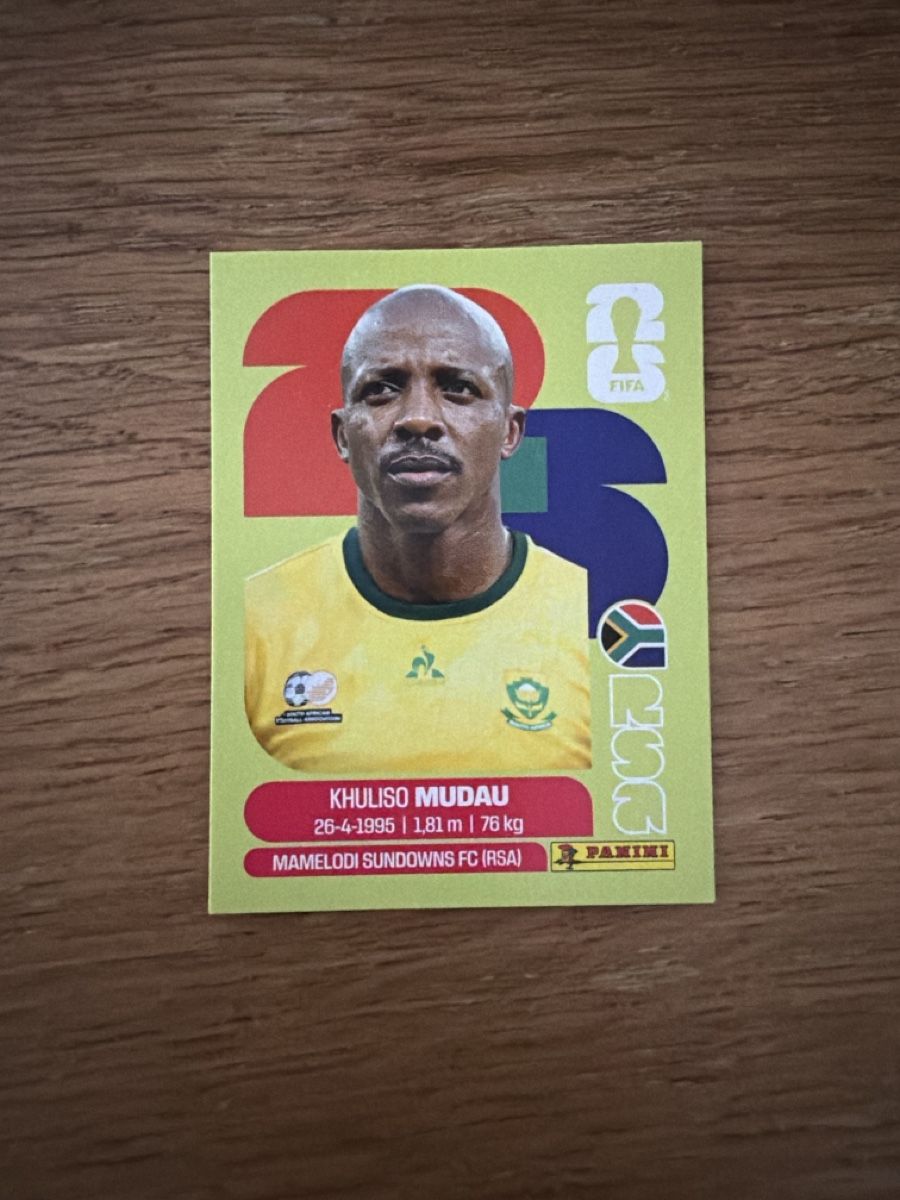 Panini Cartes à collectionner: RSA 9 - Khuliso Mudau – Neuf (Voir description) à Bassersdorf par Zubzuerich