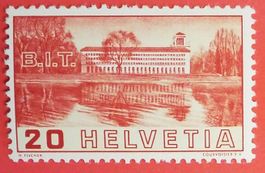 3219A) 311, Völkerbund BIT-Gebäude postfrisch