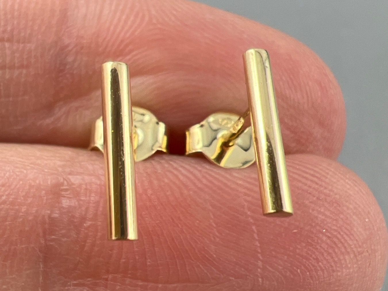 Orecchini pendenti & Orecchini a lobo: Ohrstecker 750 Gold – Usato da Niederuzwil venduto da leo_8857 6