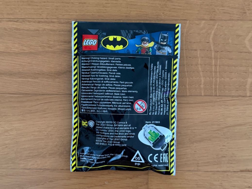 Lego Giocattoli: Lego Superman Minifigur – Nuovo e nell'imballaggio originale da Weinfelden venduto da Sinister_Comics 1