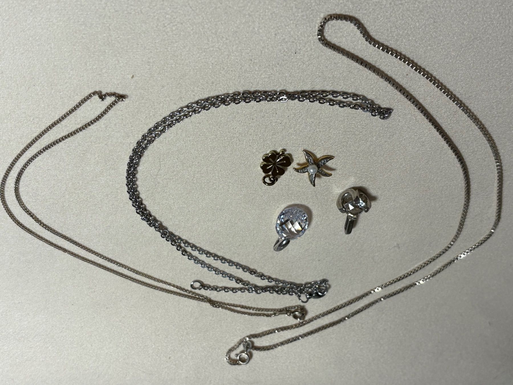 Autres bijoux: Schmucklot mit und ohne Stempel – D'occasion à St. Peterzell par verena40