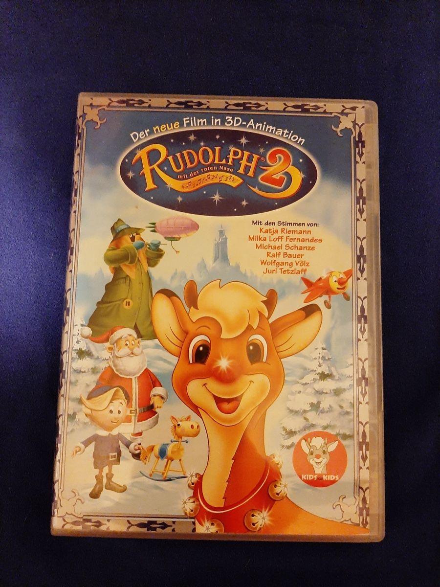 Alle DVDs: Rudolph 2 DVD – Gebraucht aus Fischbach-Göslikon von Oliver_S.