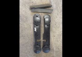 Piaggio Si Mofa Seitenschützer und Trittbrett