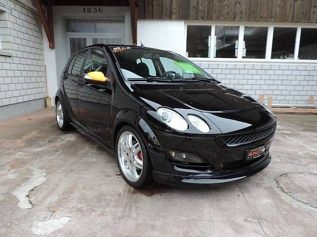 Smart Autos: Smart Forfour Brabus - 177 ch – Gebraucht aus Vuisternens-Ogoz von Wishmasterx