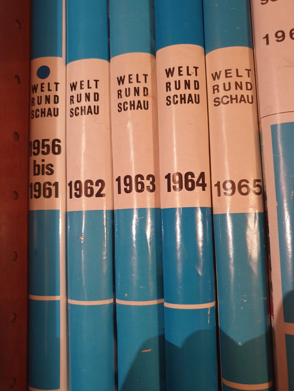 Libri: Weltrundschau 1956 bis 2011 – Usato da Horriwil venduto da PUCHHEINI 1