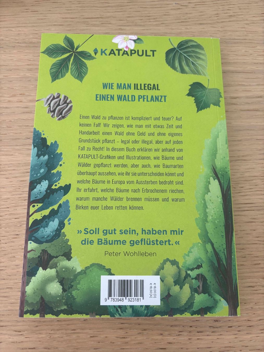 Libri: Wie man Illegal einen Wald pflanzt – Nuovo e nell'imballaggio originale da Chur venduto da mojobox 1