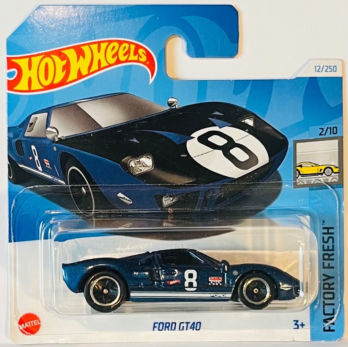 Hot Wheels Modellautos: Hot Wheels - Ford GT40 – Neu und originalverpackt aus Brittnau von tor129